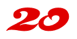 Rendering "20" using Bulletin