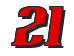 Rendering "21" using Arn Prior