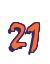 Rendering "21" using Buffied