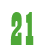 Rendering "21" using Bill Board
