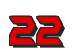 Rendering "22" using Batman Forever
