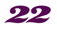 Rendering "22" using Bulletin