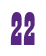 Rendering "22" using Bill Board