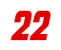 Rendering "22" using Boroughs
