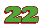 Rendering "22" using Broadside