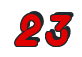 Rendering "23" using Anaconda