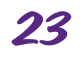 Rendering "23" using Casual Script