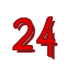 Rendering "24" using Agatha