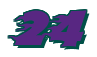 Rendering "24" using Blazed