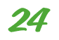Rendering "24" using Casual Script