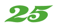 Rendering "25" using Bulletin