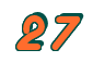 Rendering "27" using Anaconda