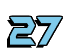 Rendering "27" using Batman Forever