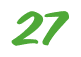 Rendering "27" using Casual Script