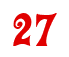 Rendering "27" using ActionIs