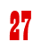 Rendering "27" using Bill Board