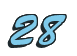 Rendering "28" using Brush Script