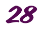 Rendering "28" using Casual Script