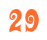 Rendering "29" using ActionIs