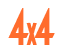 Rendering "4x4" using Asia