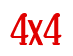 Rendering "4x4" using Deco
