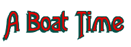 Rendering "A Boat Time" using Agatha
