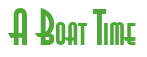 Rendering "A Boat Time" using Asia