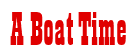 Rendering "A Boat Time" using Bill Board