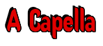 Rendering "A Capella" using Callimarker