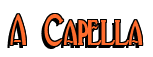 Rendering "A Capella" using Deco