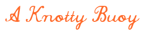 Rendering "A Knotty Buoy" using Commercial Script