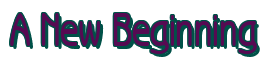 Rendering "A New Beginning" using Beagle