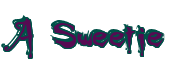 Rendering "A Sweetie" using Buffied