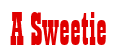 Rendering "A Sweetie" using Bill Board