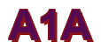 Rendering "A1A" using Arial Bold