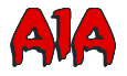 Rendering "A1A" using Creeper