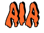Rendering "A1A" using Drippy Goo