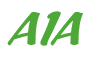 Rendering "A1A" using Casual Script