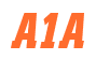 Rendering "A1A" using Boroughs