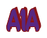 Rendering "A1A" using Callimarker