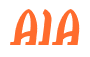 Rendering "A1A" using Color Bar