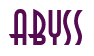 Rendering "ABYSS" using Anastasia
