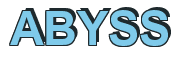 Rendering "ABYSS" using Arial Bold