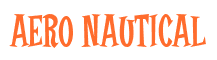 Rendering "AERO NAUTICAL" using Cooper Latin