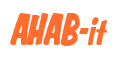 Rendering "AHAB-it" using Big Nib