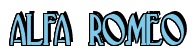 Rendering "ALFA ROMEO" using Deco