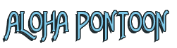 Rendering "ALOHA PONTOON" using Agatha