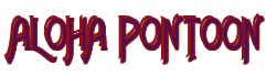 Rendering "ALOHA PONTOON" using Agatha