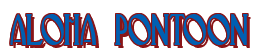 Rendering "ALOHA PONTOON" using Deco