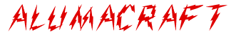 Rendering "ALUMACRAFT" using Aarco